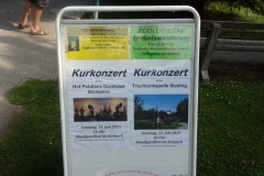 Kurkonzert in Bad Schönau (12.07.2015)